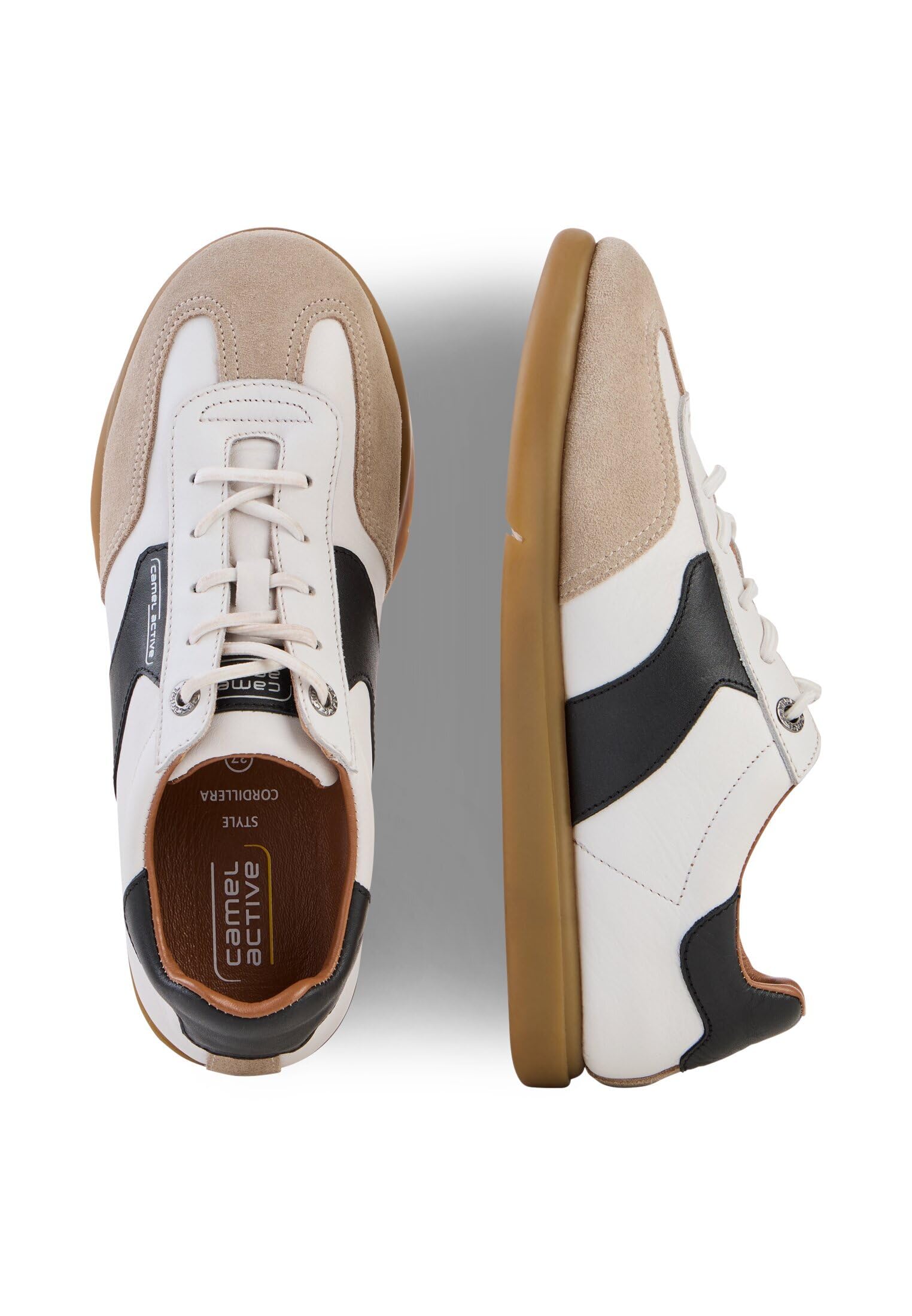 camel active Damskie buty typu sneaker, damskie półbuty, wymienna wkładka
