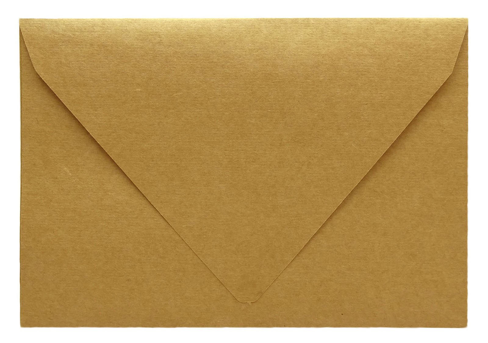 Enveloppes A1 Kraft Euro V-Flap pour organiser un baby shower ou un anniversaire chaleureux