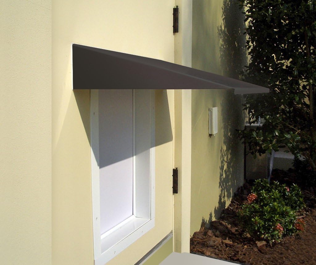 Plexidor Performance Pet Doors Universal Pet Door Awning - Door Canopy for Weather Protection