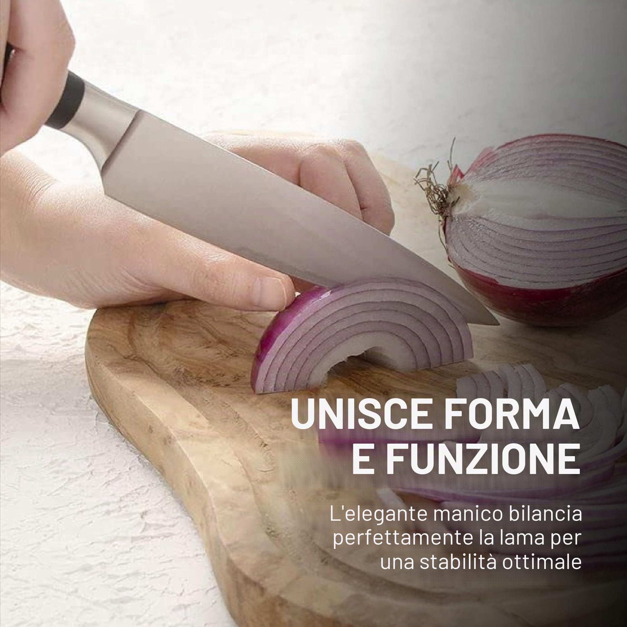 Victorinox, coltello da chef Grand Maître, lama forgiata in acciaio inox da 15 cm, fornito in confezione regalo