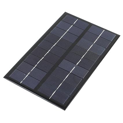 PRAV 9V 3W DIY Polycrystallinesilicon Solar Panel Power Cell Battery Charger 195mm x 125mm