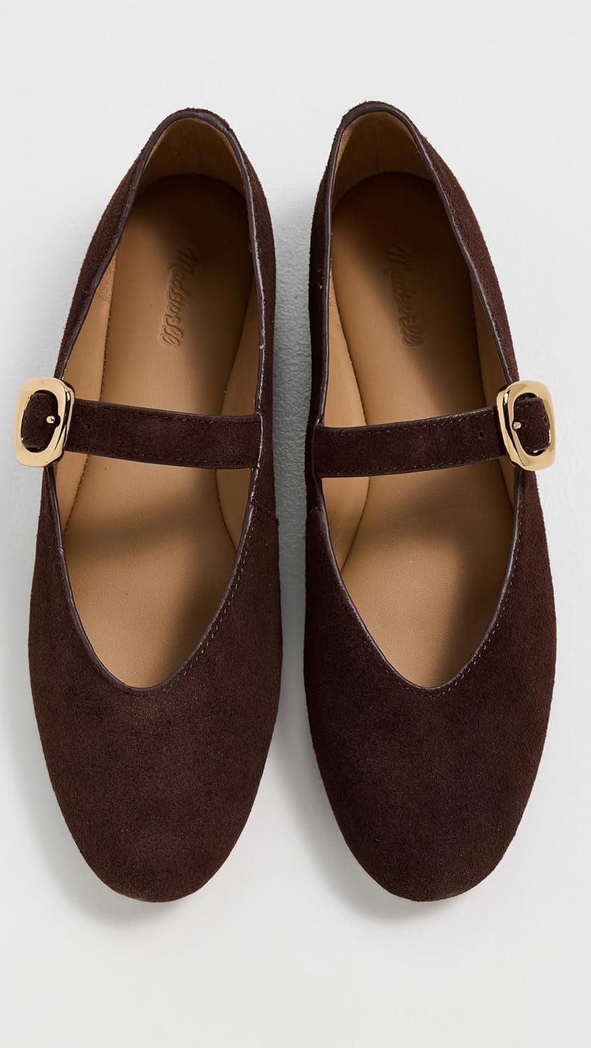 Madewell Womens Remy Puffy Buckle Mary Jane Flat - Image 5