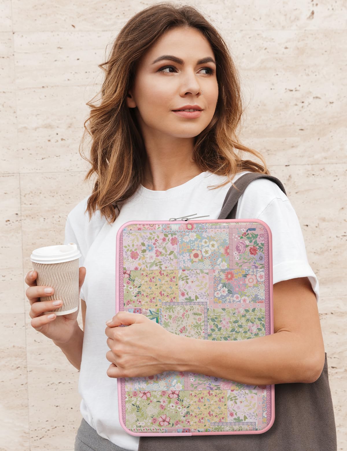 iCasso Funda para portátil de 13 Pulgadas para MacBook Air de 13 a 13.6 Pulgadas M3/M2/M1, Bonita Funda Protectora para MacBook Pro de 13 Pulgadas, Funda Protectora Delgada de Transporte para MacBook