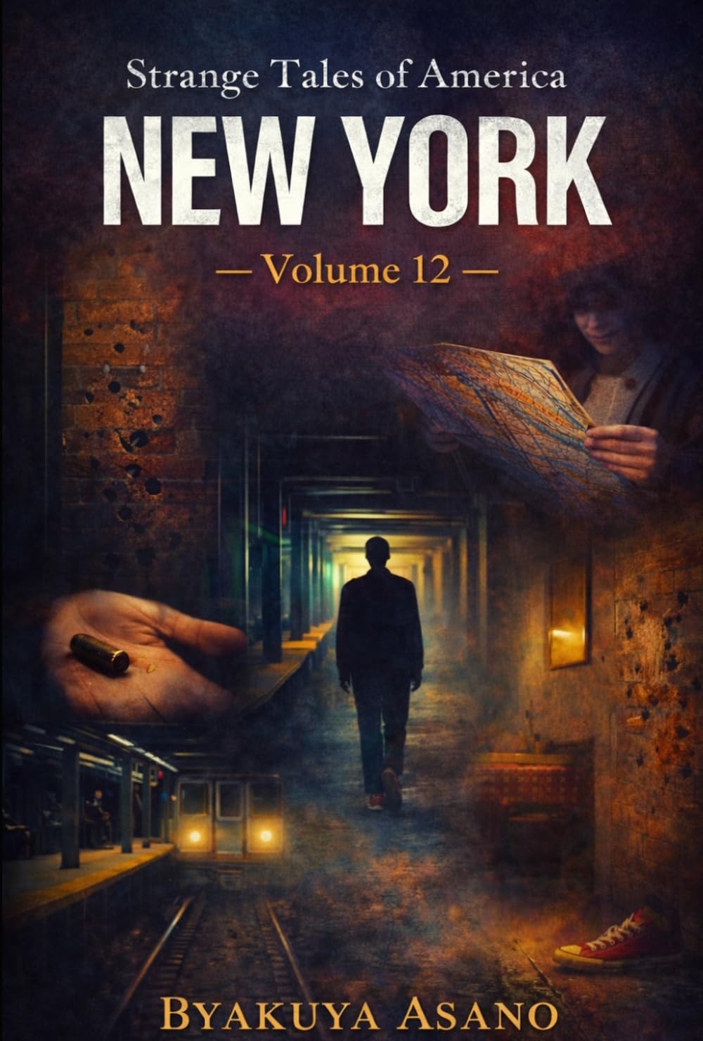 Strange Tales of America : New York — Volume 12