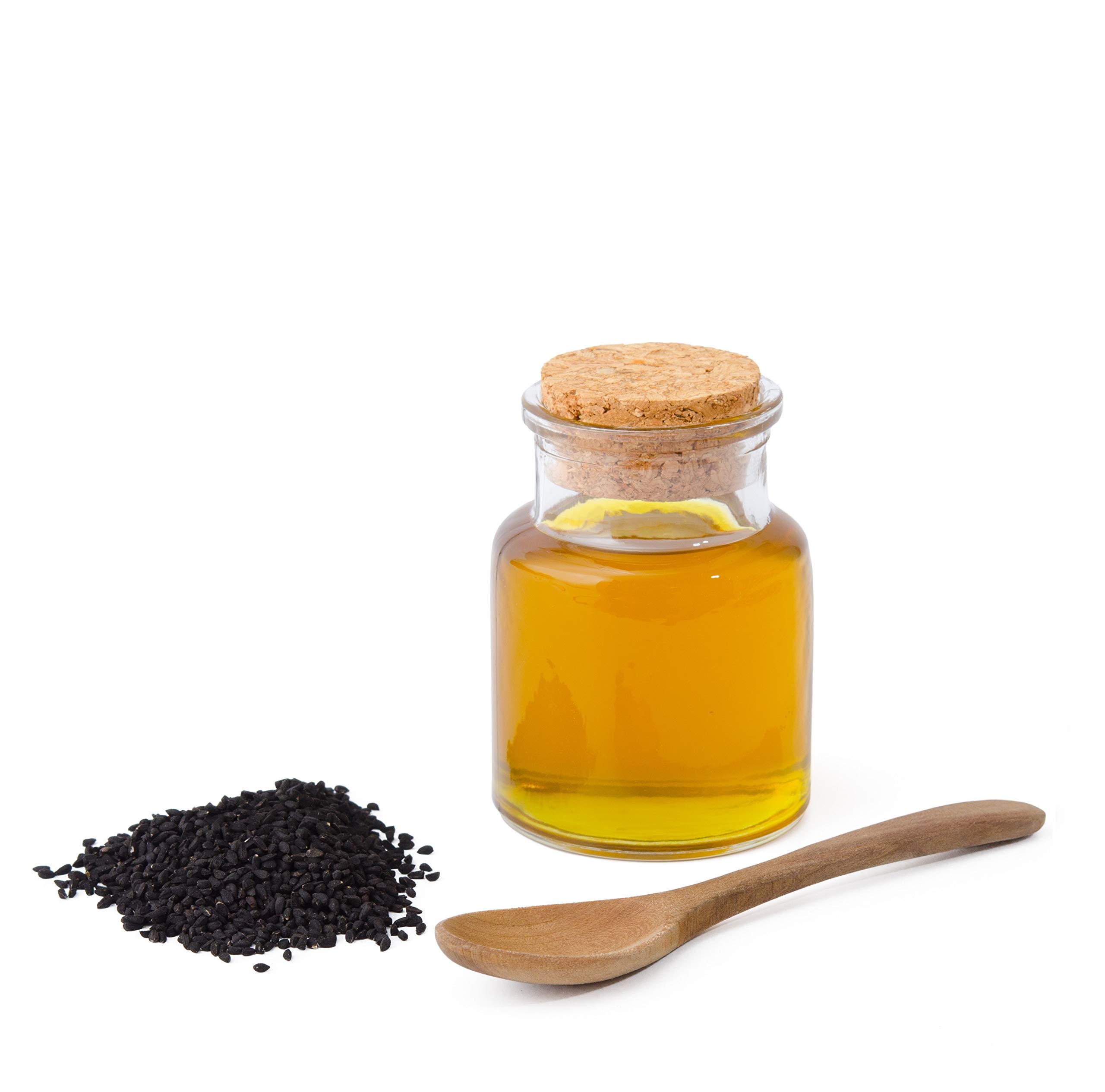 Schwarzkümmelöl für Pferde • ab 22,90 • 3 x 1000ml • ungefiltert • 100% naturrein • in Dosierflasche • mühlenfrisch direkt vom Hersteller Kräuterland Natur-Ölmühle (3 x 1 Liter)