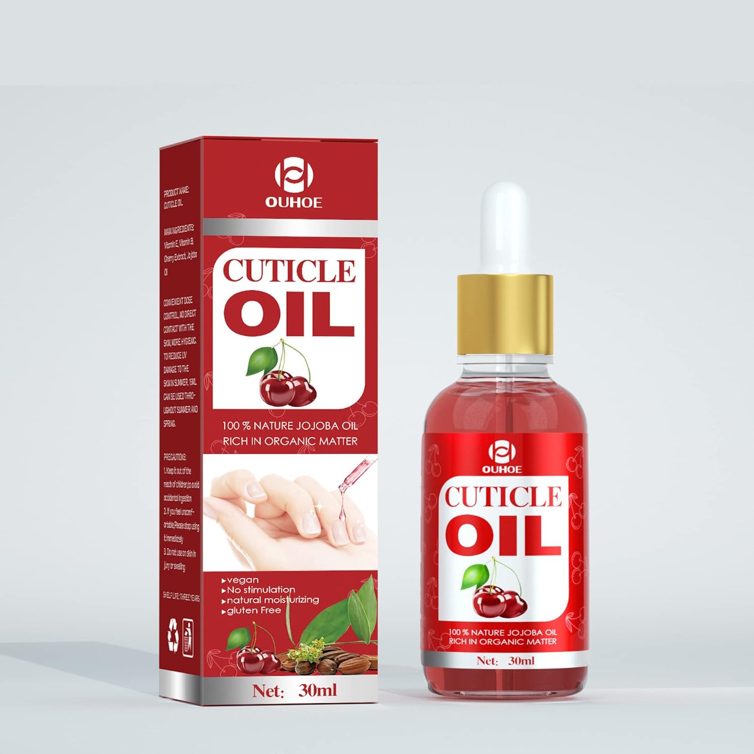Cuticle Oil Nail Cuticle Revitalizing Oil Nourish and Moisturize Nails