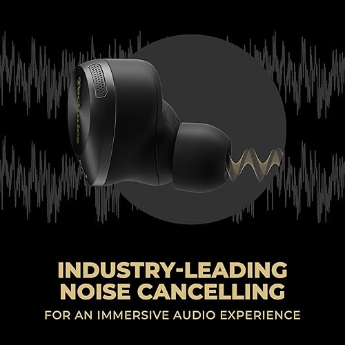 Vista 4 de Technics Auriculares Bluetooth inalámbricos de alta fidelidad prémium con cancelación de ruido avanzada, conectividad multipunto de 3 dispositivos