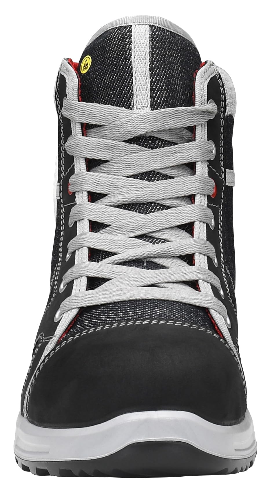 ELTEN Sicherheitsschuhe SENSATION XXT Mid ESD S2, Herren, Infinergy-Dämpfung, sportlich, Sneaker, leicht, dunkelblau, Stahlkappe, Halbstiefel - Größe 36
