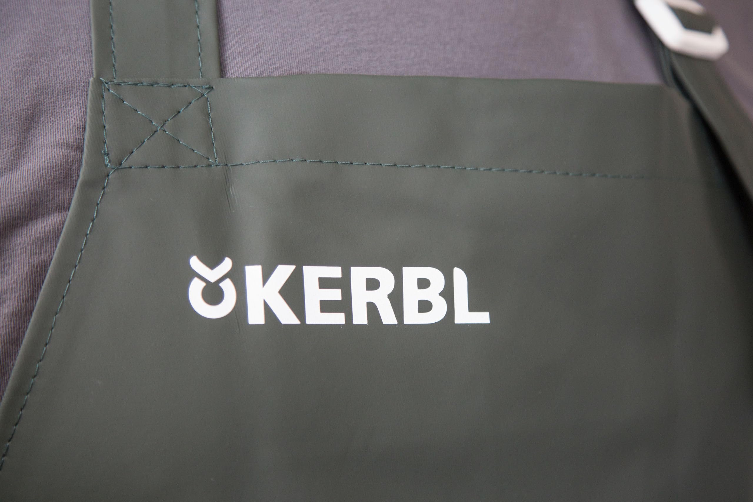Kerbl 15615 Premium - Delantal (140 cm de largo, 124 cm de ancho, XL)