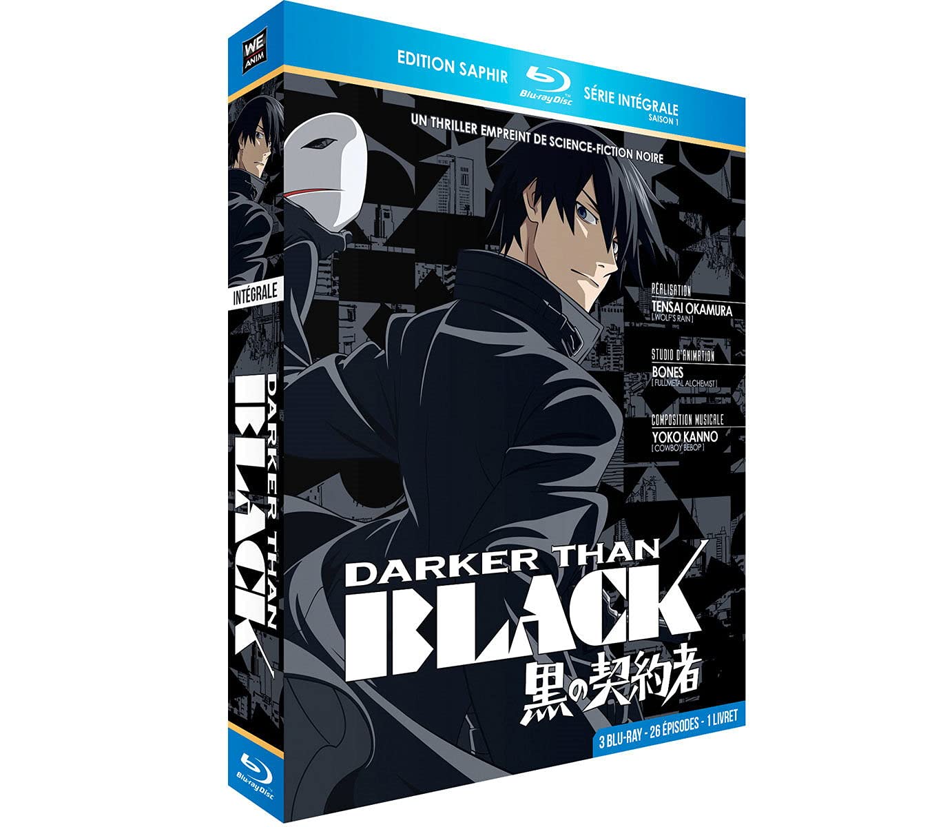 Aniplex [Blu-Ray] Darker Than Black Complete Series 26 Episodes