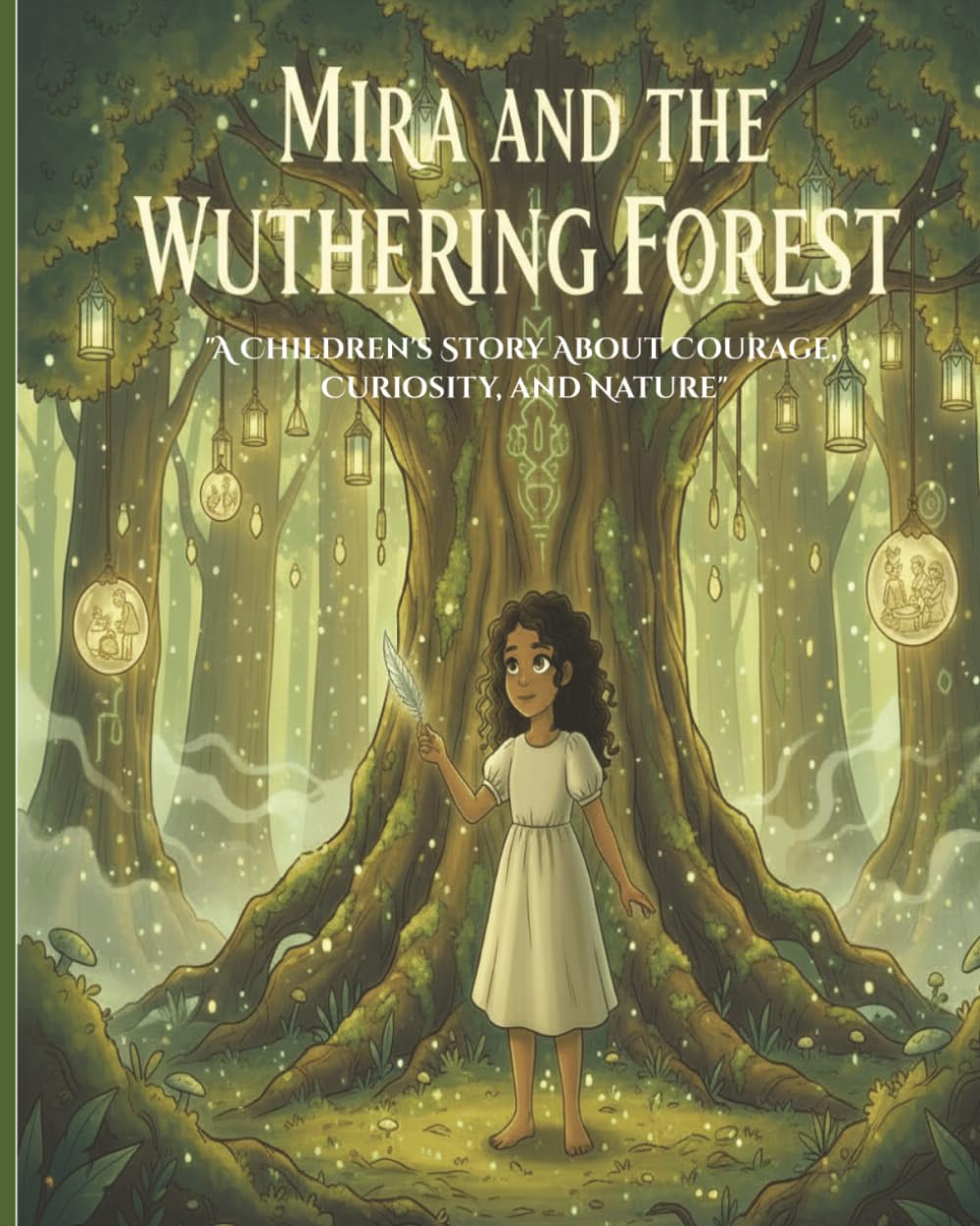 Mira and the Wuthering Forest: A Children's Story About Courage, Curiosity, and Nature