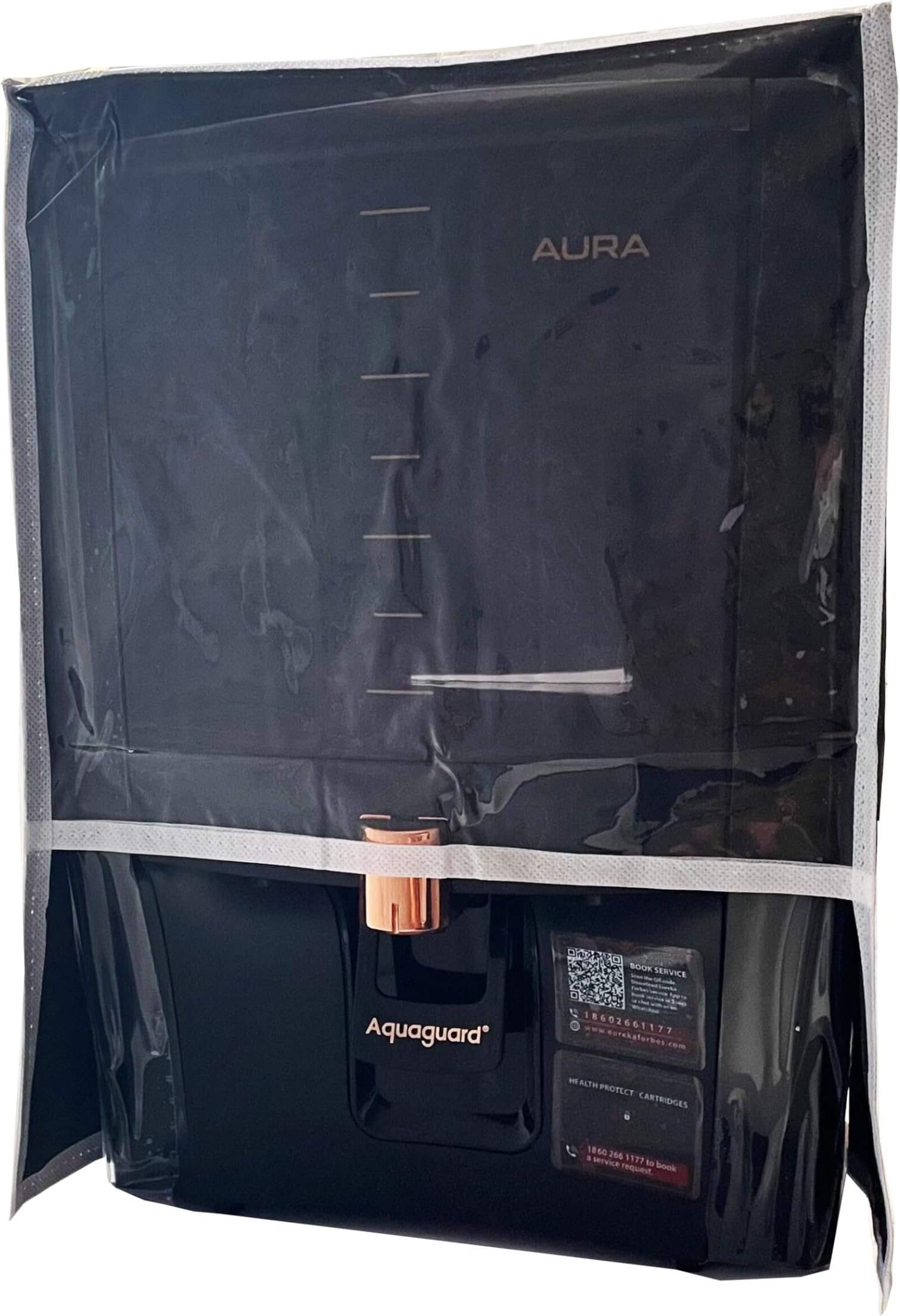 Body Protective Cover for Eureka Forbes Aquaguard Aura RO+UV+UF with Active Copper Water Purifier Model