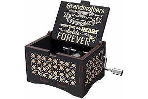 Personalized Engraved Music Box: A Cherished Keepsake for Grandma