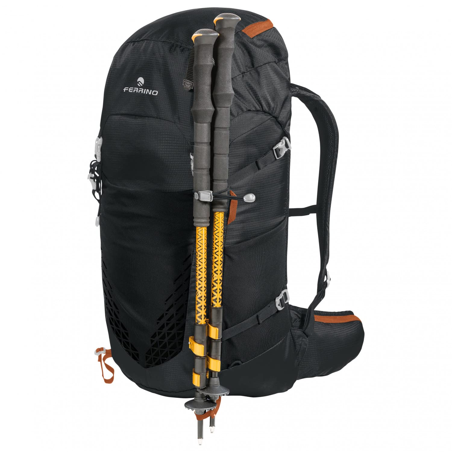 Ferrino, Zaino Agile 25 l, Nero