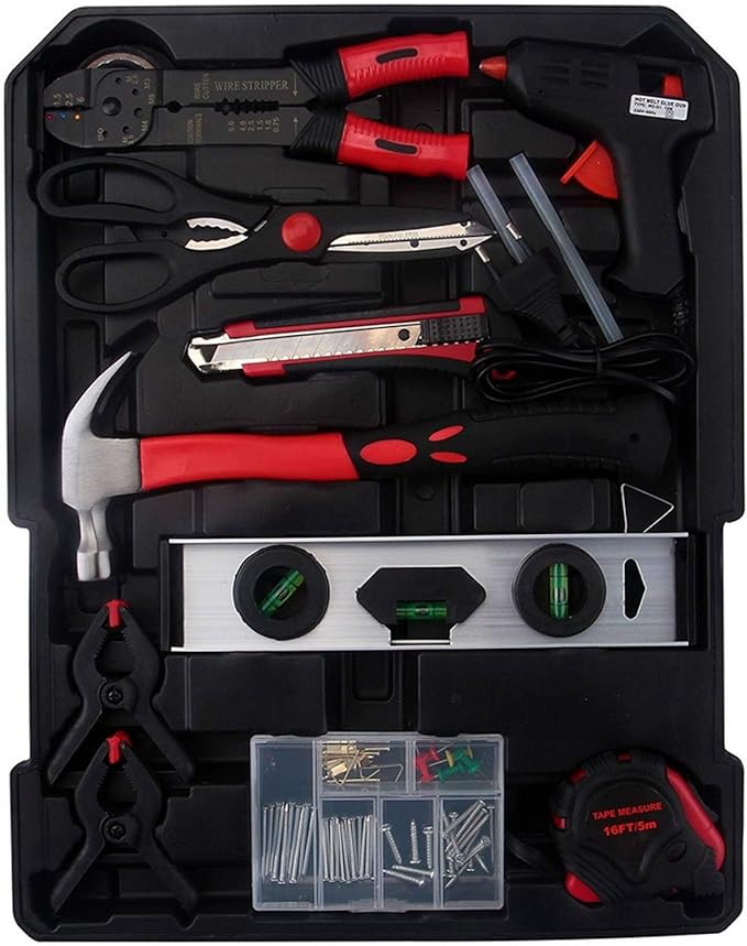 Juego de Herramientas 799 Piezas en Maletín con Ruedas Plateado miniatura 2