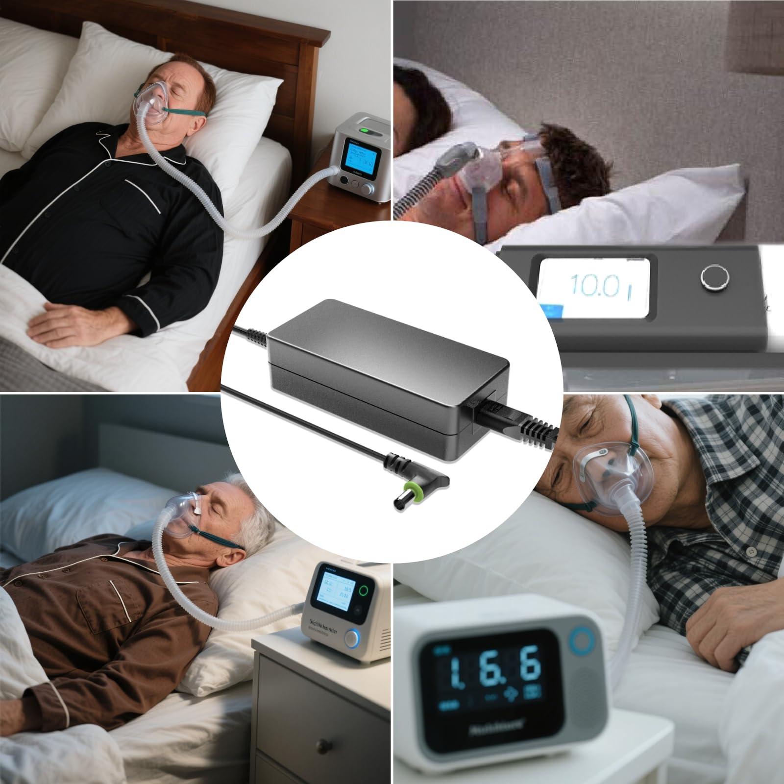 80W Cargador para Philips Dreamstation DS500 DS700 ST25 ST30 267P 467P 560 560P 567P Philips DreamStation 2 Auto CPAP Supply Philips Ref 1144267 MEA080A12C 1005894 Adaptador Alimentador