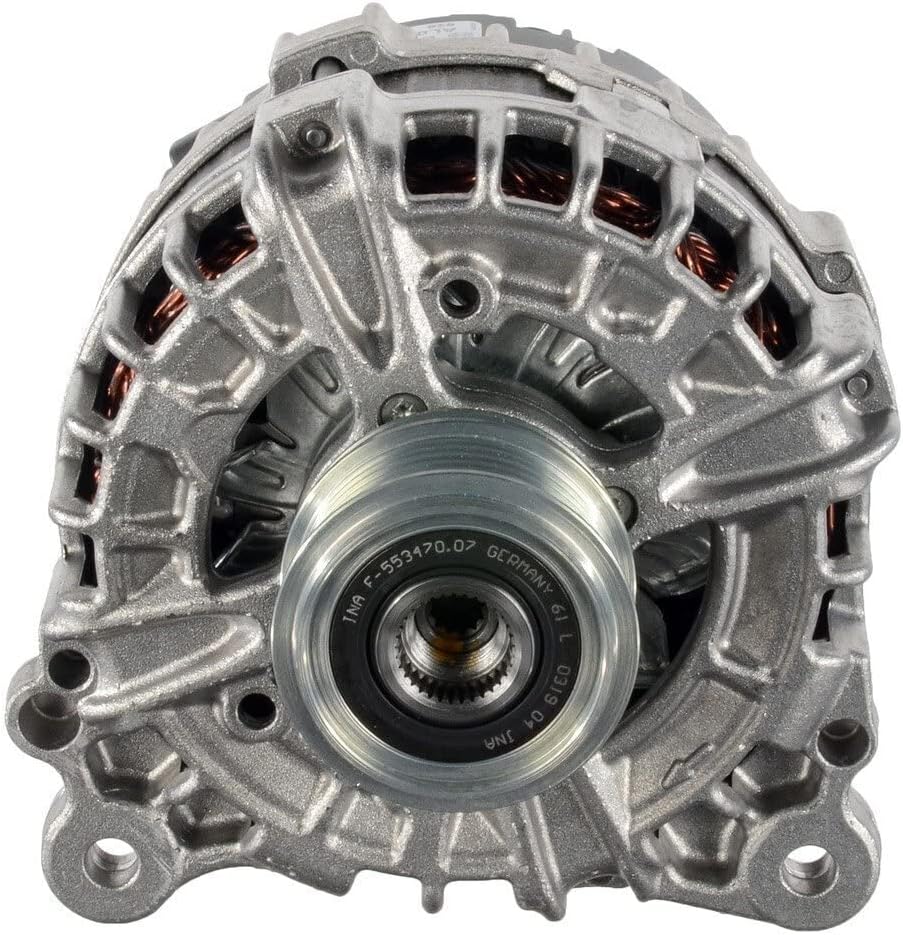 BOSCH AL0892N Original Equipment New Alternator - Compatible with Select Volkswagen Passat; 180 Amp