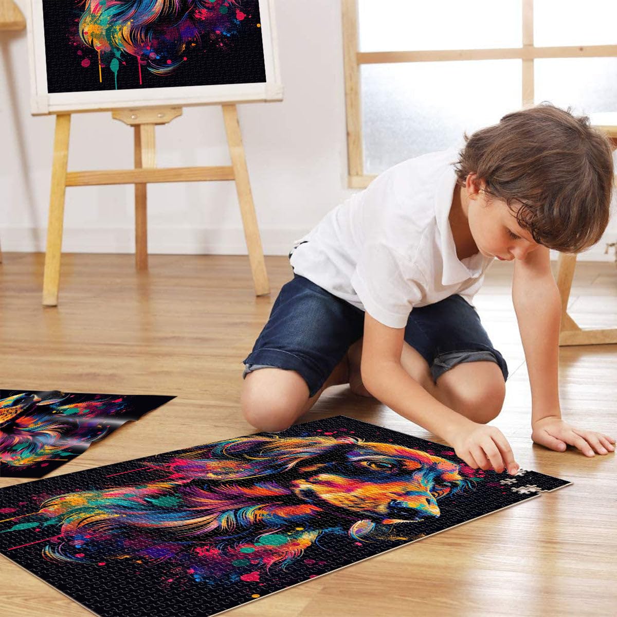Puzzles para adultos Fútbol Deportes Juego de Puzzle 2000 piezas 27.56 pulgadas x39.37 pulgadas Puzzles de Tarjetas Grises Regalos para Adolescentes y Niños para Amigos y Familia