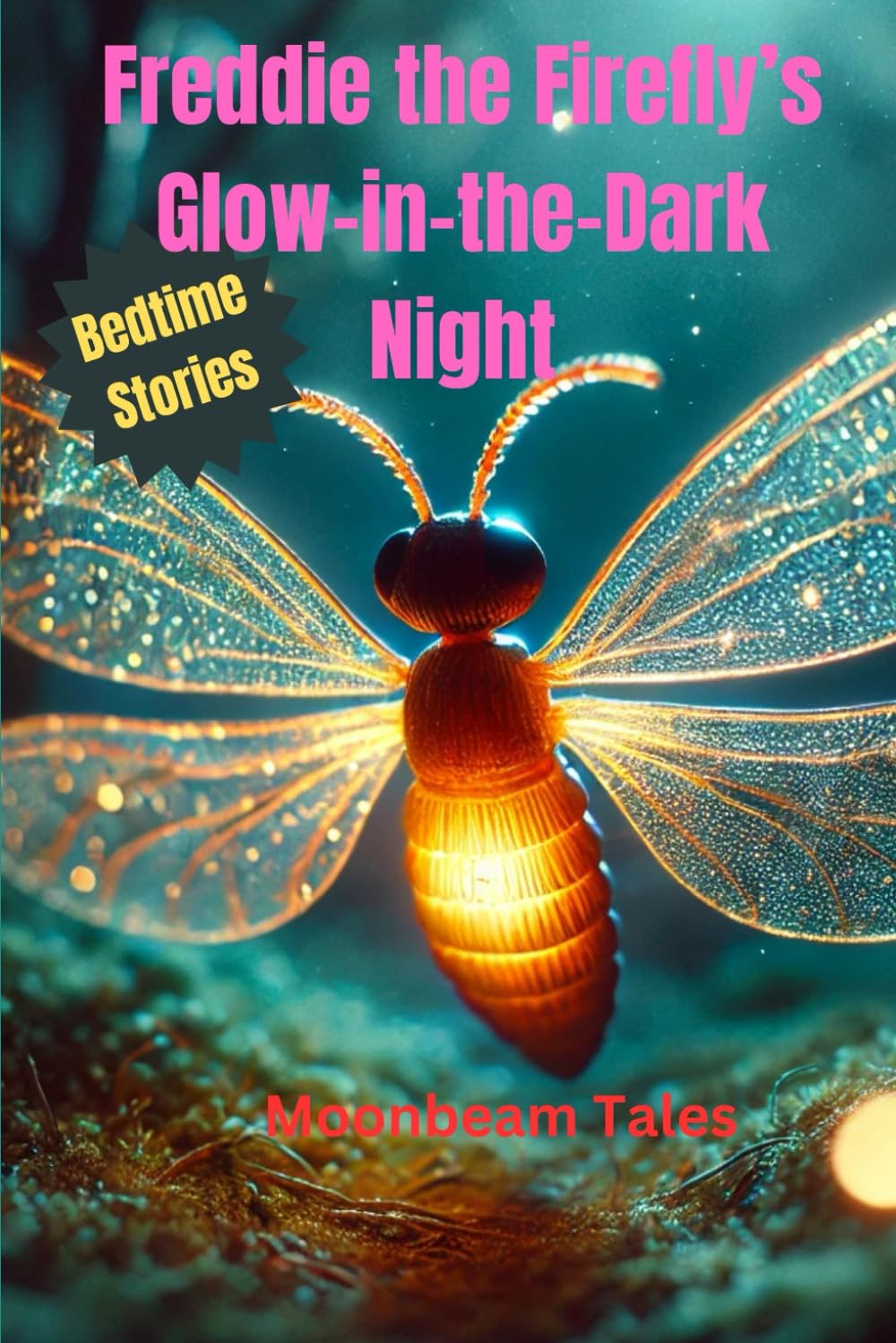 Freddie the Firefly’s Glow-in-the-Dark Night - Kids Bedtime Stories Ages 4-8: A Soft, Sleepy Story of Finding Your Own Light in the Dark (Dreamland Adventures: Friends)