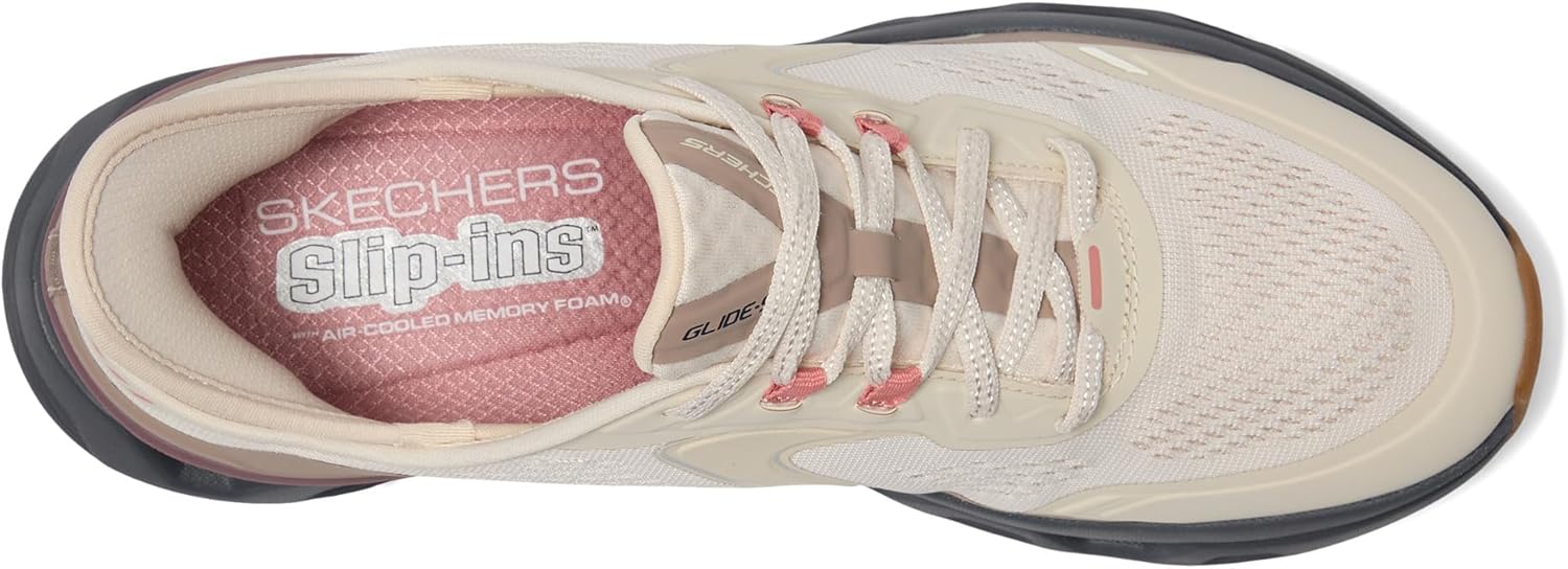 Skechers Women's Glide-Step Atlus Hands Free Slip-ins Sneakers - Image 5
