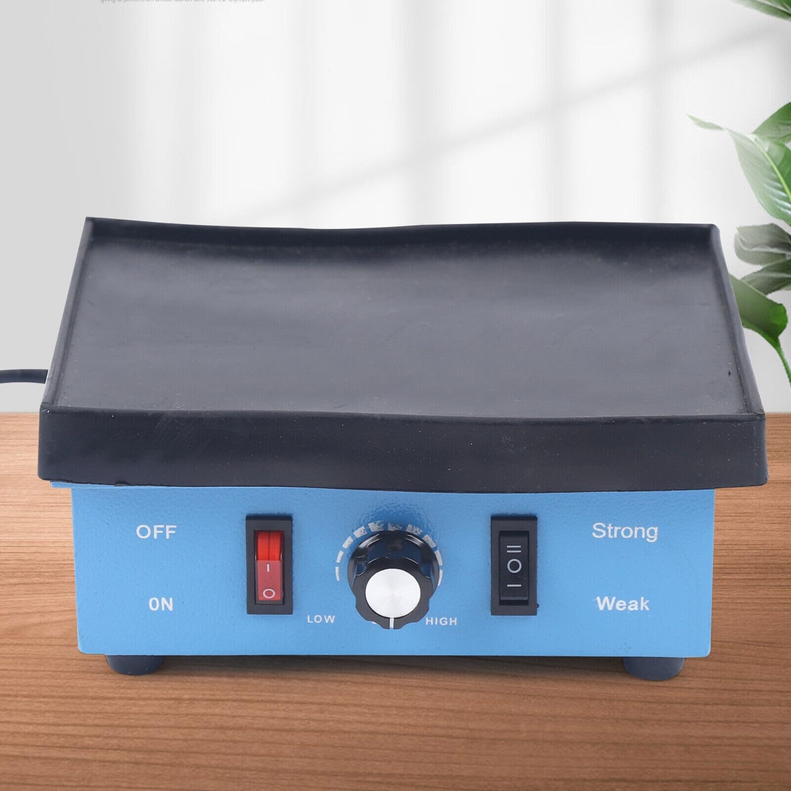 Labor Rüttler Vibrator Technik Labor Gipsmodell 130W 220V Blau geeignet für die Herstellung von Gipsmodellen im mechanischen Bereich vibrationsintensität einstellbar langlebig und einfach zu reinigen
