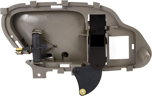 Miniatura 2 de BOXI Manija de puerta delantera o trasera derecha interior gris (pasajeros dentro) para Chevrolet GMC 2002-1995 15708044