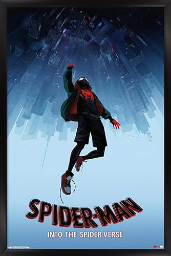 Miniatura 6 de Trends International Marvel Spider-Man - Into The Spider-Verse - Póster de pared caída, 22.375 x 34 pulgadas, paquete de póster y clip