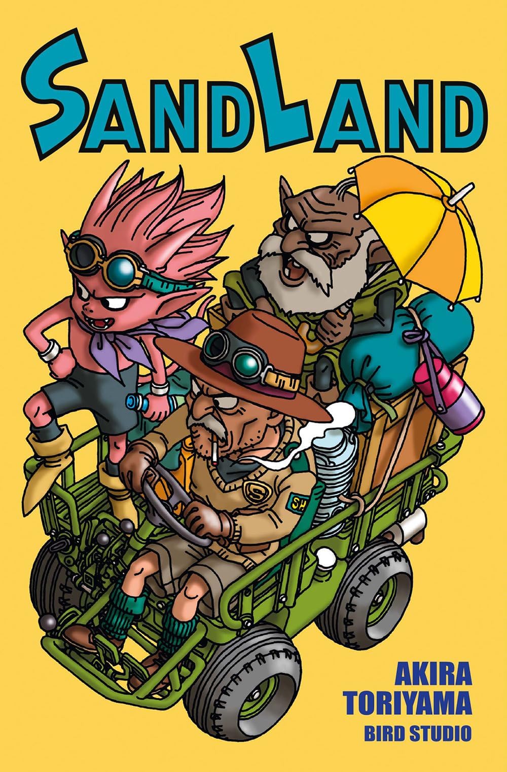 Sand land. New edition (Dragon)