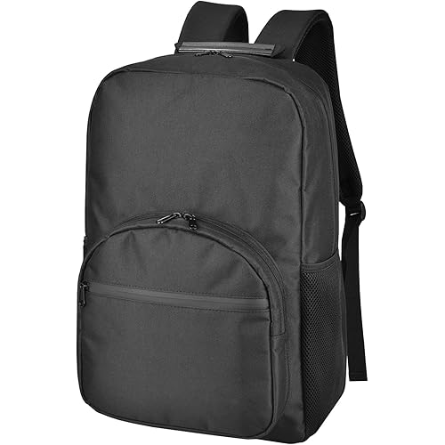 Backpack Bag With TSA Lock & Key-Smell Proof-Water Resistant Laptop Daypack Travel bags for Men & Women Travel (Black-new)