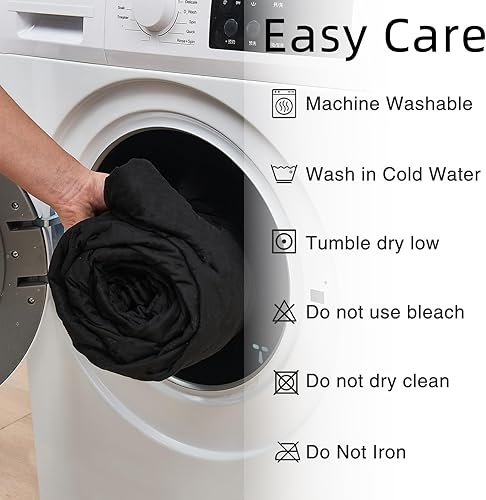 Miniatura 7 de ARCONA Protector de colchón tamaño matrimonial, impermeable, suave, transpirable, sin ruido, lavable a máquina, con bolsillo profundo de 18