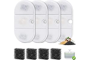 Exceptional 2.1 Liter Capsule Water Fountain Filter Kit for Cats