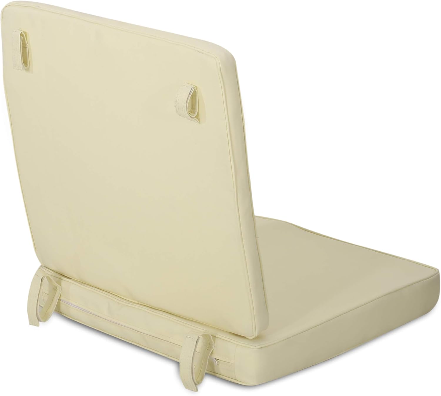 Christopher Knight Home Gavin Outdoor Water Resistant Fabric Club Chair Cushions, 1 Count (Pack of 1), Cream