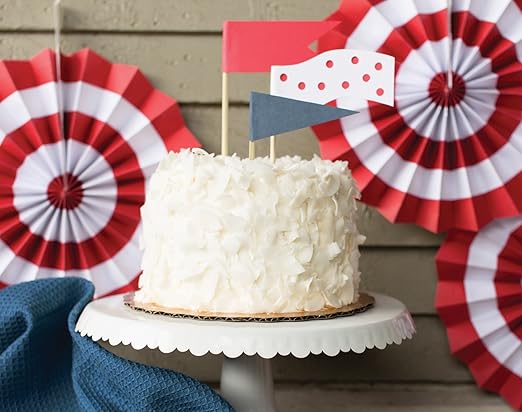 Amazon Com Now Designs Tin Cake Stand White Cake Stands Amazon Com Now Designs Tin Cake Stand White Cake Stands