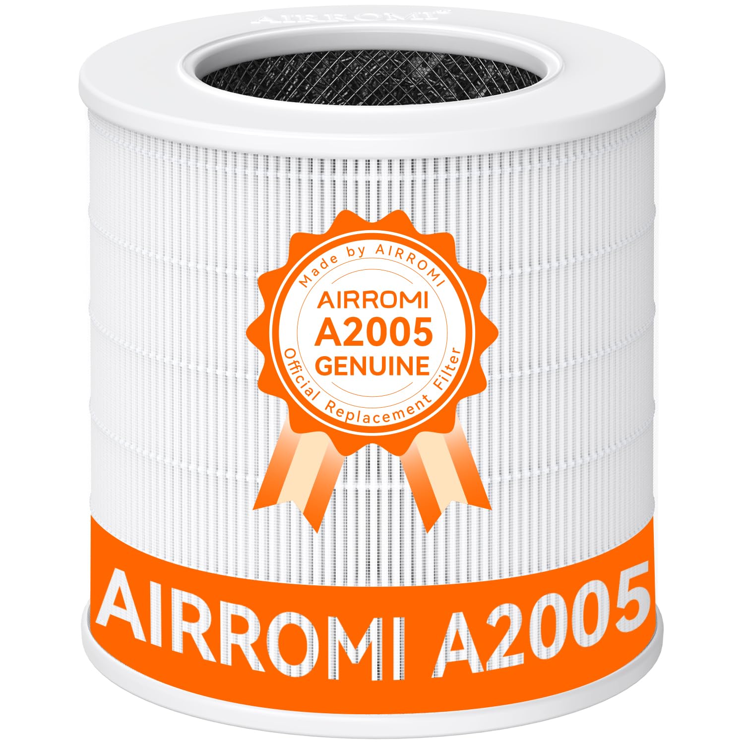 AIRROMI A2005 HEPA Air Purifier Replacement Filter, 3-In-1