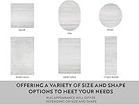 Vista 3 de Artistic Weavers Chester - Alfombra de área, color gris