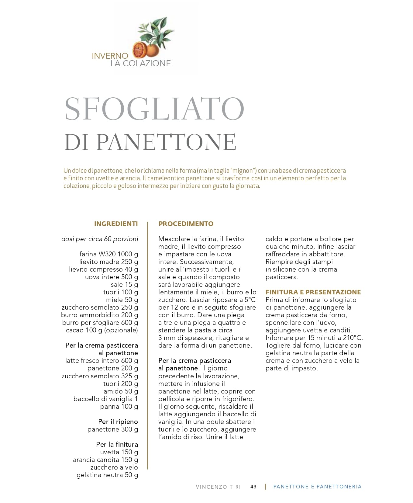 Panettone e panettoneria. Dalla colazione, al pranzo, al dessert oltre 100 ricette per ogni occasione