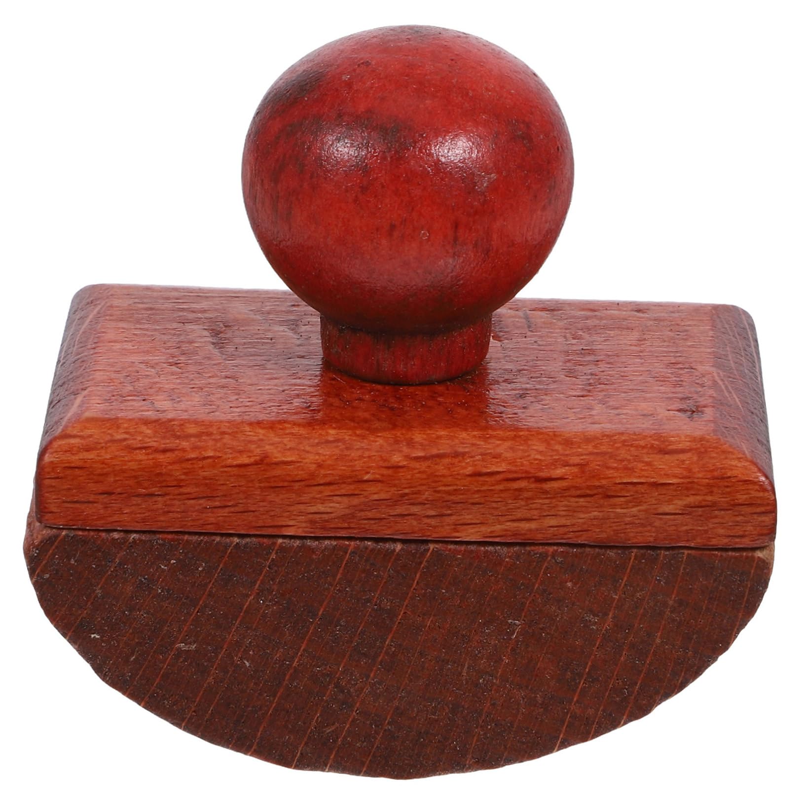 VILLCASE 2 Pièces Stylo buvard Decoration en Bois décoration en Bois absorbeur de Stylo Plume Remplissage d'encre à Bille encrer Tampon d'encre à séchage Rapide buvard à Bascule