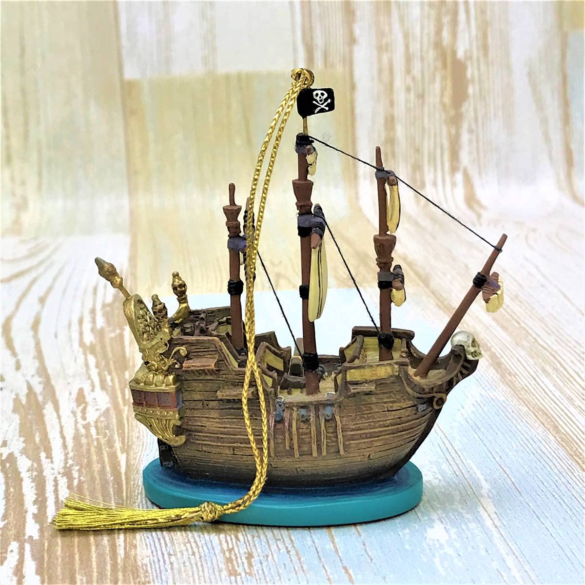 WDCC ジョリーロジャー キャプテン フック 海賊船 WDCC ピーターパン キャプテンフックの海賊船ジョリーロジャー号