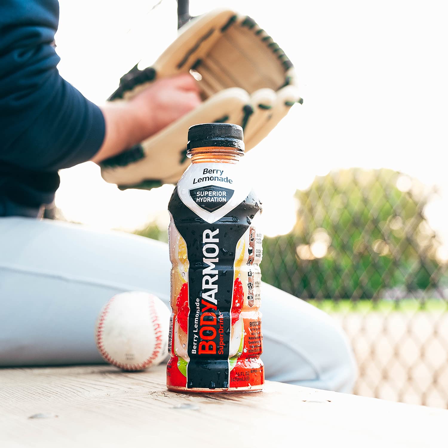 BODYARMOR Sports Drink Sports Beverage, Berry Lemonade, Natural Flavors With Vitamins, Potassium-Packed Electrolytes, No Preservatives, Perfect For Athletes, 16 Fl Oz (Pack of 12) : Grocery & Gourmet Food