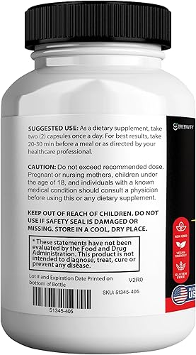 Miniatura 2 de MANBOA MAX Complejo de raíz de maca orgánica extra fuerte, mezcla con maca negra, roja y amarilla, 60 cápsulas veganas, sin OMG, sin azúcar (1)