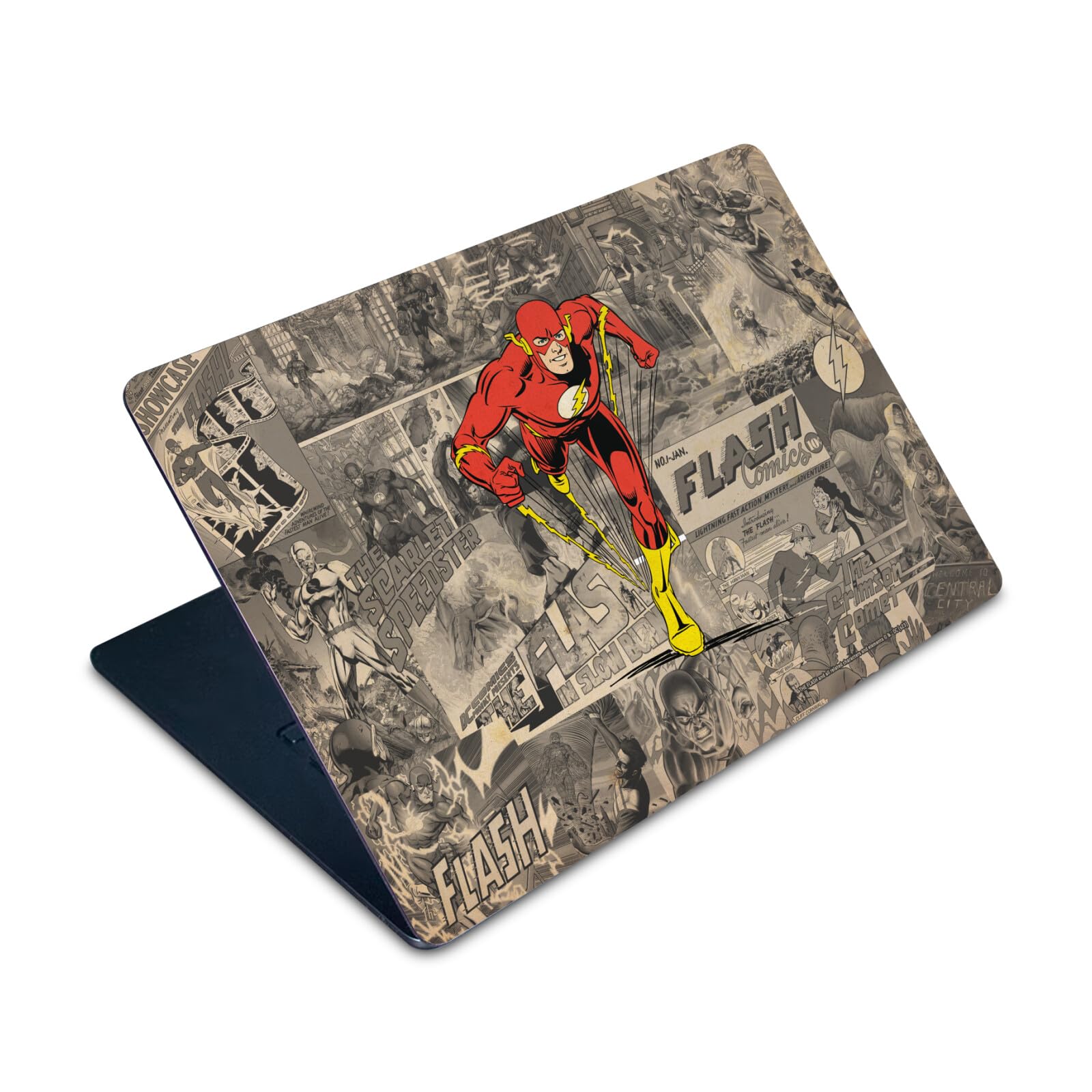 Skin Flash DC Comics MacBook Air 15 M2 Protéger Rayures Ordinateur
