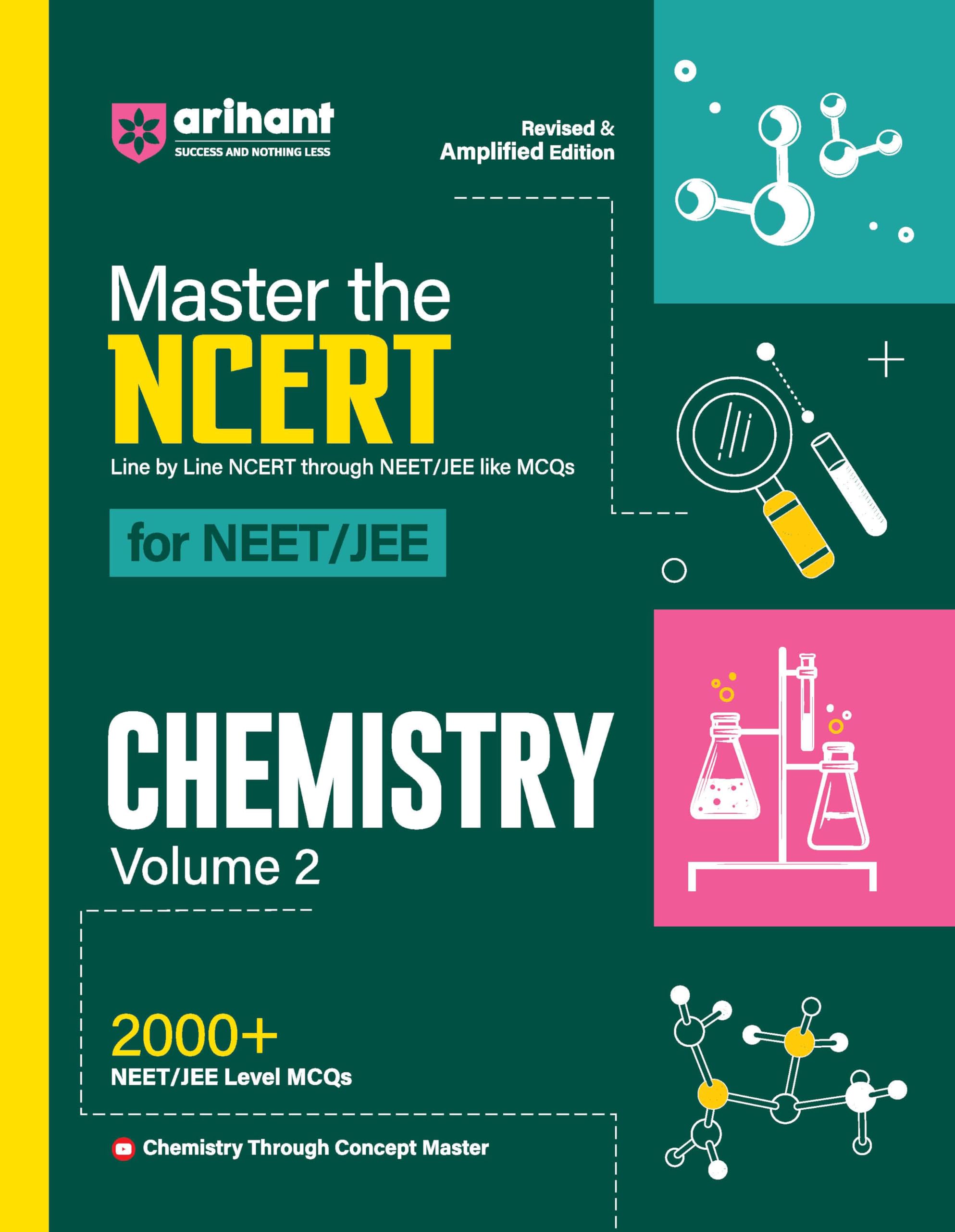 (OLD EDITION) Master The NCERT For NEET /JEE Chemistry Vol-2 Paperback – 2 April 2024