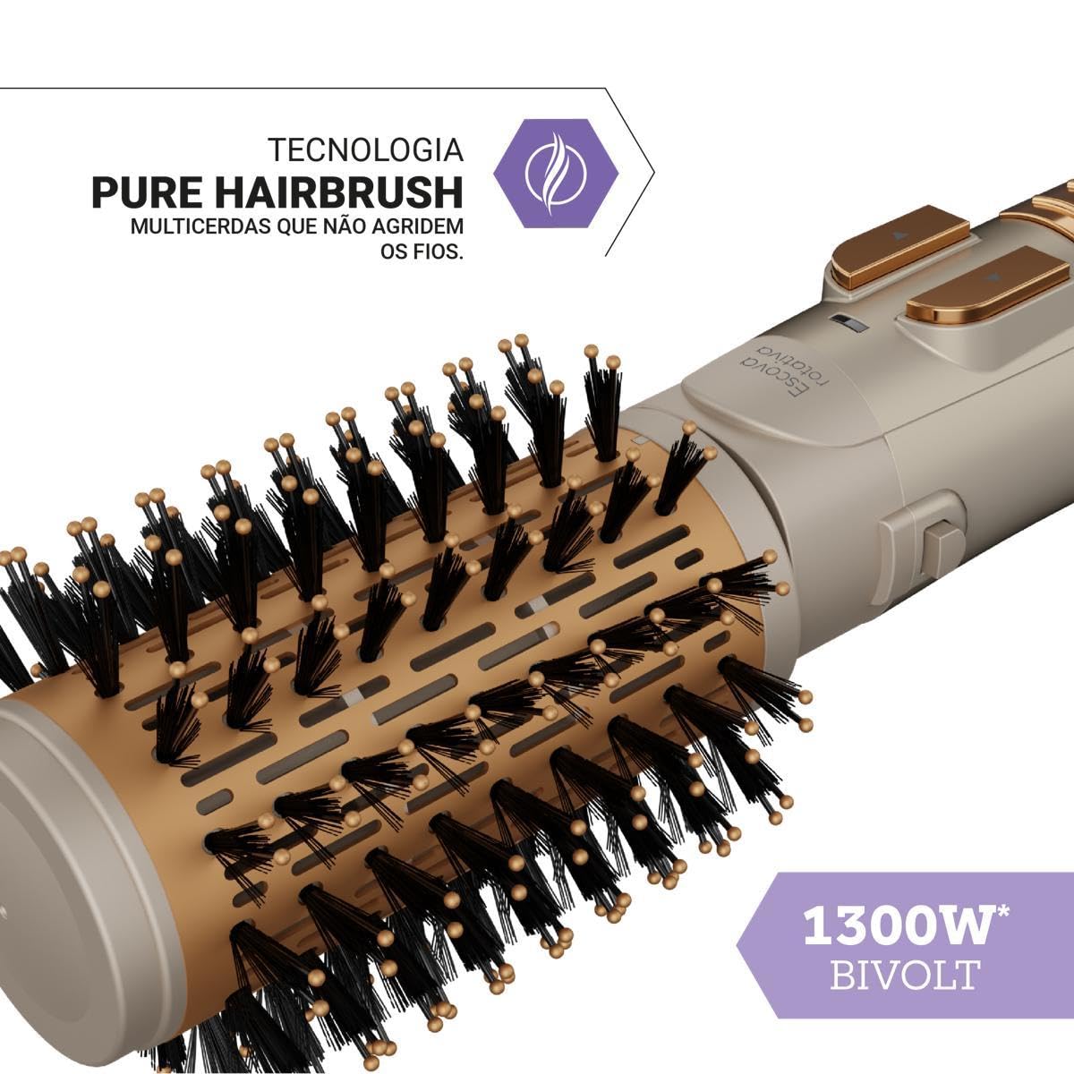 Escova Rotativa Philco 5 em 1 Bivolt 1300W PER03 em promoção! Veja a oferta e mais achadinhos de Cabelos 6 Hoje é o melhor dia para comprar Escova Rotativa Philco 5 em 1 Bivolt 1300W PER03 com aquele preço maroto! Promoção! Aproveite a oferta! 6