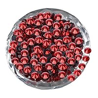 Vista 58 de LPBeads 6400 piezas de pedrería termoadhesiva peridoto con base plana, 5 tamaños mixtos, gemas de cristal redondas de vidrio con pinzas y lápiz