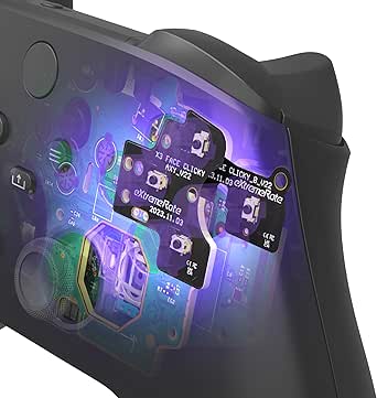 eXtremeRate ABXY Clicky Kit V2 for Xbox Core Controller Custom A B X Y Keys Mouse Clicky Kit for Xbox Series X|S Controller Model 1914, Action Buttons Clicky Kit for Xbox One S/X Controller Model 1708