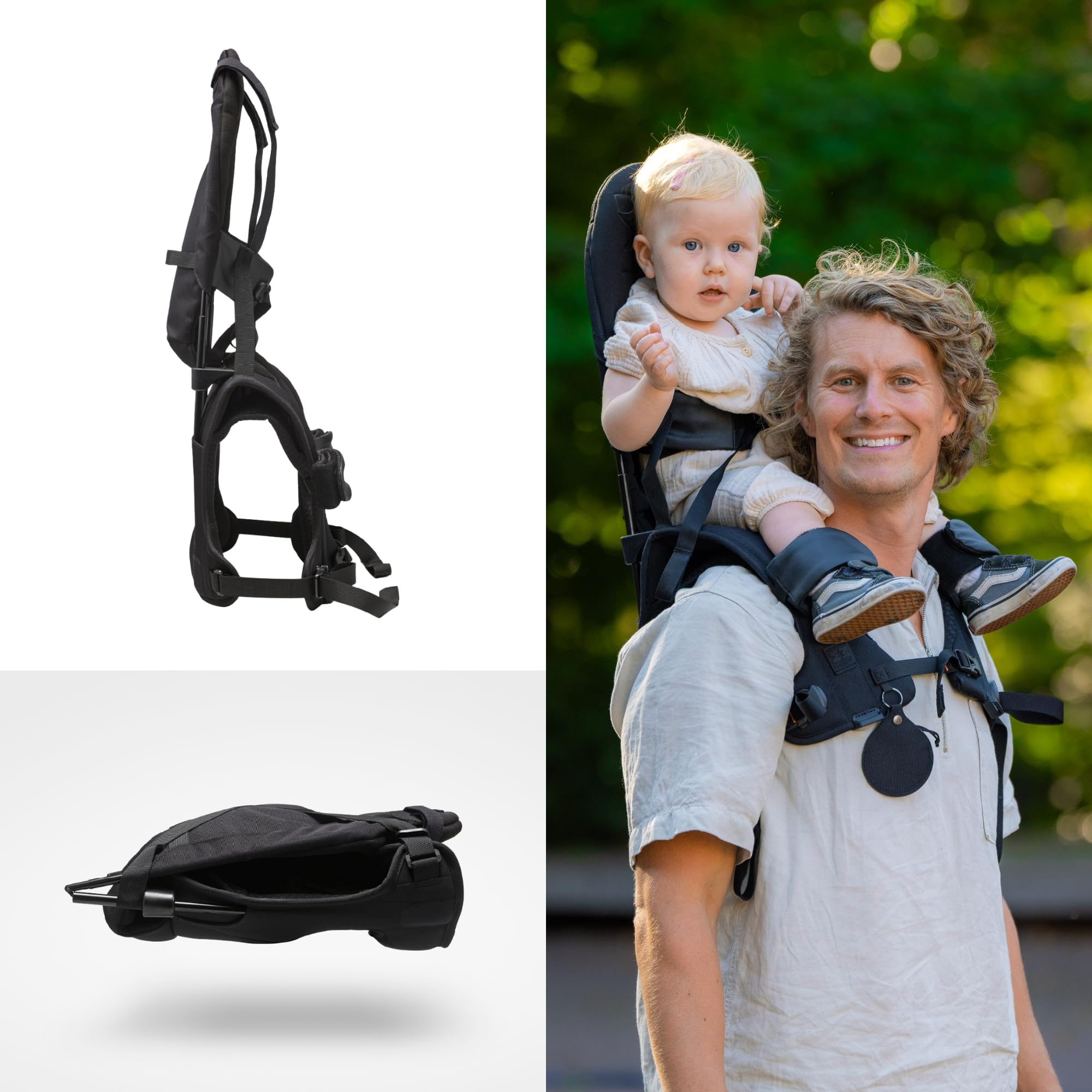 Amazon.com: MiniMeis G5, Core Black - Lightweight Child Shoulder