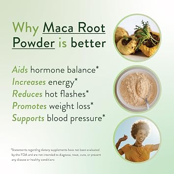VIDAPURA Mighty Maca Plus Mango by Dr. Anna Cabeca Superfood Greens Powder for Daily Energy & Vitality Sugar-Free, Vegan, Alkaline, 30-Day Supply