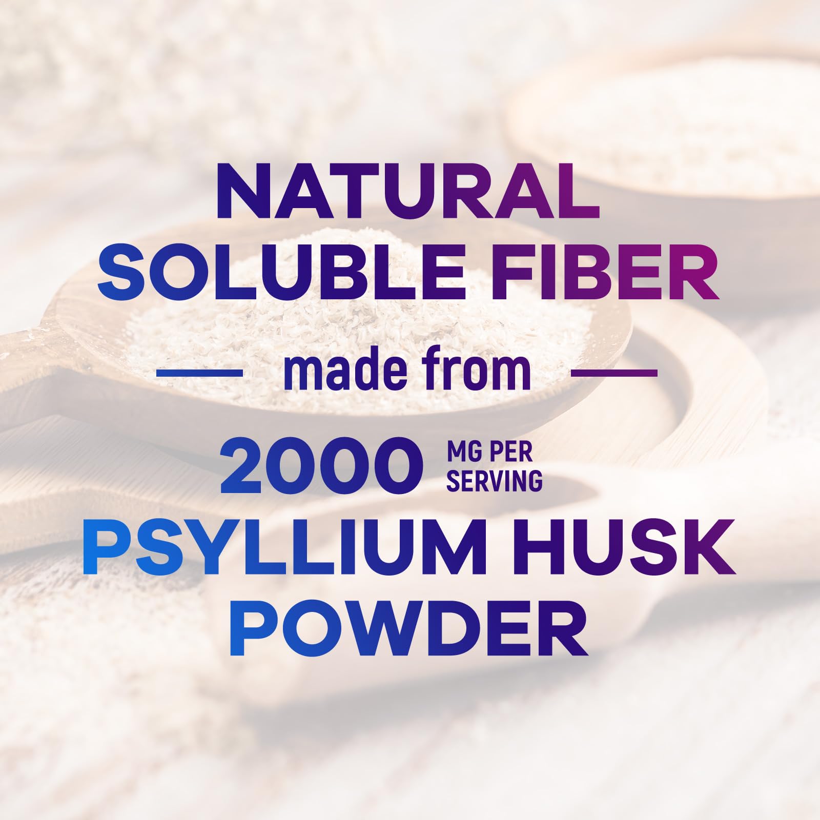 Psyllium Husk Capsules 2000mg - Supports Digestion - 120 Capsules — Amazon image 3