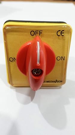 GSMS Cam Operated Rotary Switch Single Pole