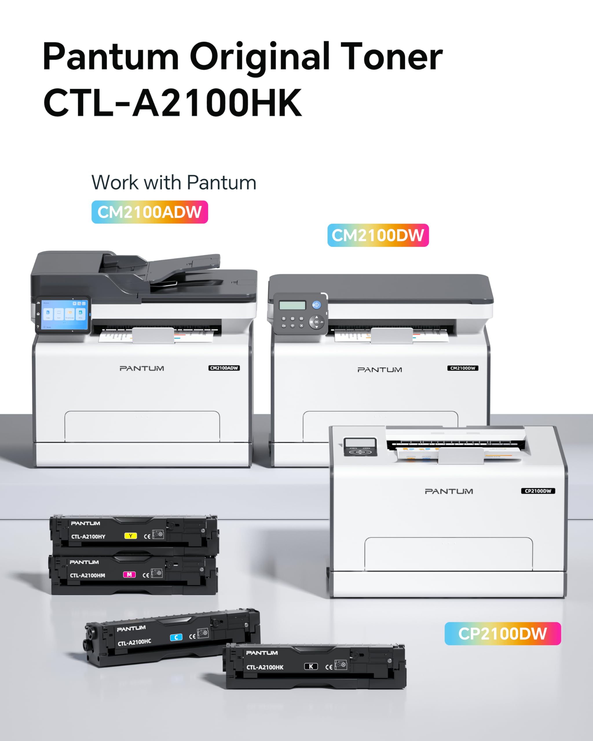Cartridge Toner CTL-A2100HK compatibile CM2100DW 1-Pack Black - Dettaglio